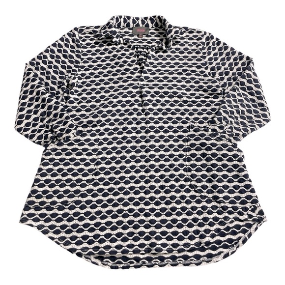 Forcynthia Beachwear Women Collar Long Sleeve Swim Pockets Cover Up Dress size M - Picture 7 of 13